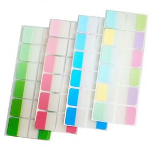 Bloc de Notas Adhesivo con Etiquetas de Colores Perlados, Índice para Mascotas, Mensajes Diarios, Función de Clasificación, Esencial - Product Image 6