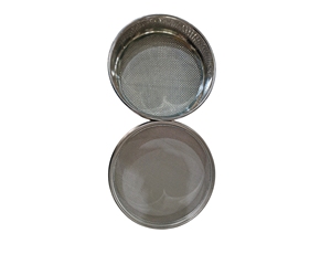 Stainless Steel Test Sieve Woven Wire <b>Mesh</b> Sieve for Soil Sand Concrete Filtering Laboratory Particle Analysis Sieve Set - Product Image 3