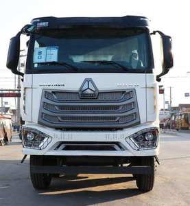 รถดัมพ์ HOWO NX 8x4 ปี 2024 ระยะทาง 0 กม. รถบรรทุกใหม่เอี่ยมมาตรฐานยูโร 5 สำหรับงานก่อสร้างและเหมืองแร่ - Product Image 3