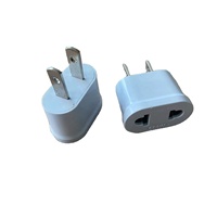 Adaptador de Enchufe Estándar Estadounidense Cantell, Convertidor de Corriente Alterna, Adaptador de Viaje para América, Adaptador de Enchufe de Viaje de EE. UU. a Universal