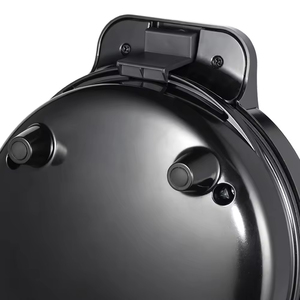 Máquina Eléctrica Doméstica para Hacer Burbujas Giratorias y Panqueques con Termostato Ajustable, 1000W, para Conos de Waffle y Helado - Product Image 5