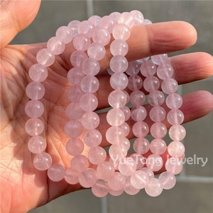 8mm Round Gemstone <strong>Turquoise</strong> <strong>Beads</strong> Bracelet, Crystal Quartz Bracelets For Women Gift Jewelry Wholesale - Product Image 5