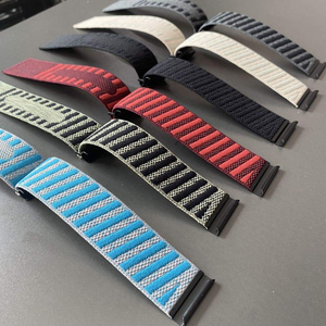 SuperKnit Bands for Whoop <b>Watch</b> Band 4.0 Fitness Tracker <b>Smart</b> Strap Gold <b>Silver</b> Black Rose Gold Frame Custom Logo - Product Image 5