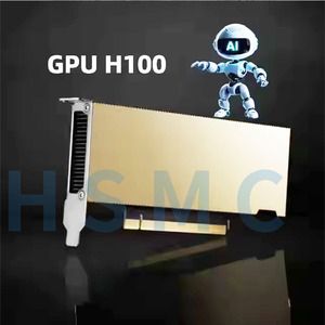 การ์ดจอประสิทธิภาพสูง H-100 Pcle 80GB ของแท้ใหม่เอี่ยม รับประกัน 3 ปี 900-21010-0000-000 ซีพียูเซิร์ฟเวอร์ ใช้สำหรับ Deepseek AI - Product Image 5
