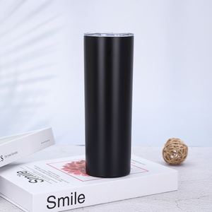 Gourde isotherme américaine Daily, tasse en acier inoxydable avec corde pour la salle de sport, le fitness et les courts séjours en plein air - Product Image 1