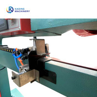 Machine à relier semi-automatique pour boîtes en carton Machine à coudre pour boîtes en carton à bras long