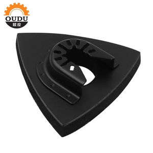 TIANLIアルミニウムトライアングルバッキングディスクアングルグラインダー用<span class=keywords><strong>3</strong></span>インチ高硬度正方形研磨パッドカスタマイズOEMサポート - Product Image 4