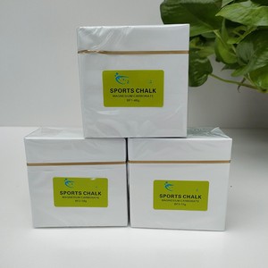 Craie de gymnastique antidérapante 2-<span class=keywords><strong>en</strong></span>-1 au carbonate de magnésium pour le sport et la poudre de décompression pour le <span class=keywords><strong>badminton</strong></span> - Product Image 5