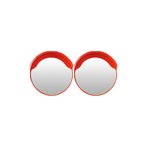 Miroirs sphériques réfléchissants concaves et convexes de 100 cm pour la sécurité routière, produits d'avertissement routier - Product Image 1