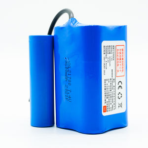 Paket Baterai Li-ion 21700 7.4v 9600mah yang Dapat Diisi Ulang dan Dapat Disesuaikan 2S2P Paket Baterai 21700 - Product Image 5