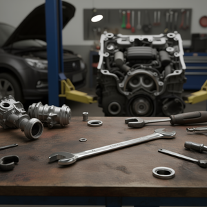 Open End Wrench <b>17mm</b> For Auto Repair Tools - Product Image 3