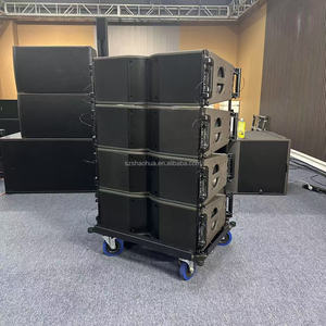 K10 Dual 10 Inch 2 <strong>Ways</strong> <strong>Line</strong> <strong>Array</strong> <strong>Speakers</strong> Complete Professional Sound System Professional Sound Equipment Powered <strong>Speakers</strong> - Product Image 5