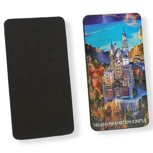 ผู้ผลิตมืออาชีพ ของที่ระลึก แม่เหล็กติดตู้เย็นอะลูมิเนียมฟอยล์ 3 มิติ - Product Image 1