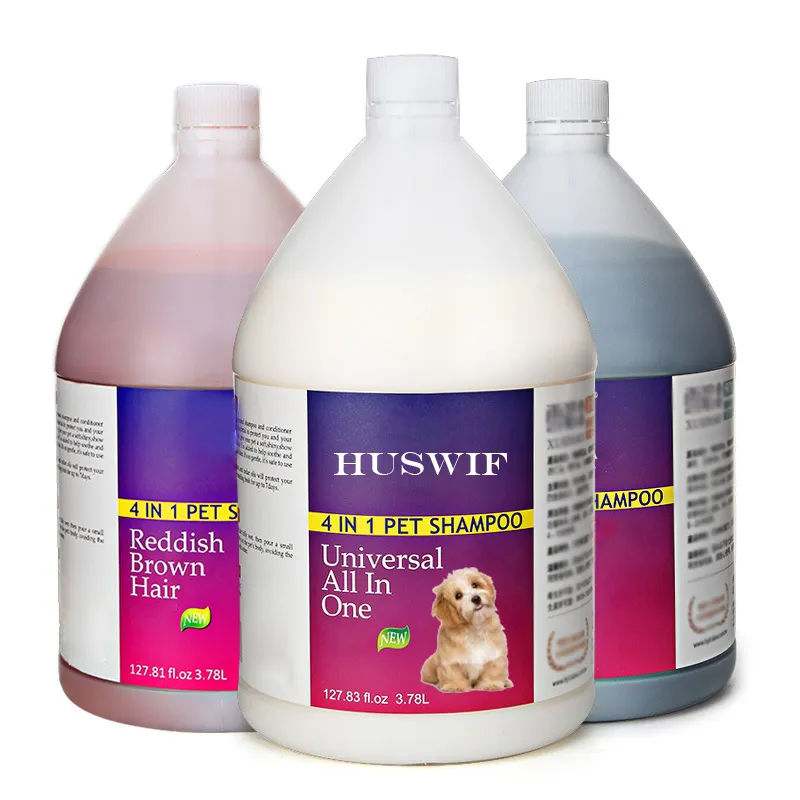 All-Natural Ingredients 3.78L Organic Dog Shampoo and Conditioner Bulk