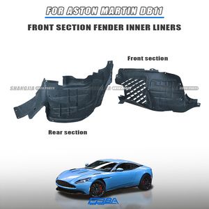 Forro de guardabarros delantero de nylon OEM para Aston Martin DB11 Vantage AMR Coupe Volante HY53-166563-AD HY53-166567-AD - Product Image 2