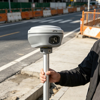 Récepteur GPS/GNSS RTK Hi-Target VRTK2 avec double caméra laser pour la topographie, vision différentielle AR et IMU pour le repérage RTK