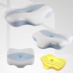 Liquidación al por Mayor en Existencia, Precio de Fábrica, Almohada de Espuma Viscoelástica Cervical Ortopédica de Alta Calidad 100% para Dormir - Product Image 2