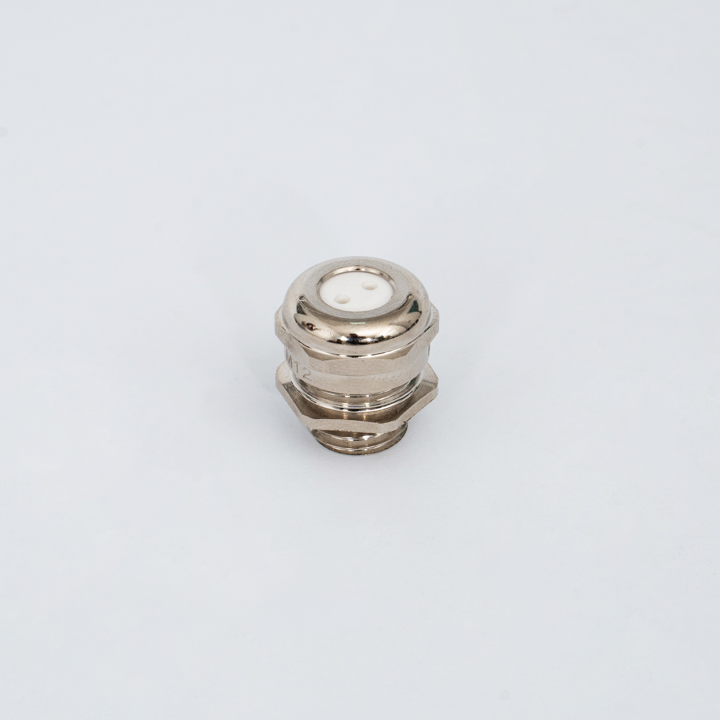 PULIT Multi-Core M36x1.5 IP68 Nickel-Plated Brass Cable Gland