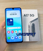 A17 Super AMOLED, 90Hz Android 15 LED Flash, Panorama, HDR MicroSDXC 5000 MAh 25W Wired Octa-core 6.7 Inci 50 MP NFC