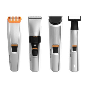 Nouvel <span class=keywords><strong>ensemble</strong></span> <span class=keywords><strong>de</strong></span> toilettage professionnel 4-en-1 pour hommes 2026 : tondeuse à <span class=keywords><strong>cheveux</strong></span> haute performance, rasoir électrique et tondeuse à barbe - Product Image 1