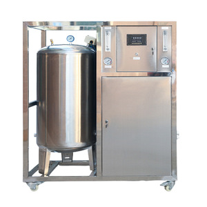 Système de filtration d'eau par osmose inverse 500 GPD en acier inoxydable portable avec arrêt automatique et surveillance TDS - Product Image 3