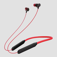 Écouteurs sans fil tour de cou V5.3 de haute qualité, intra-auriculaires, pour le sport, OEM, vente en gros