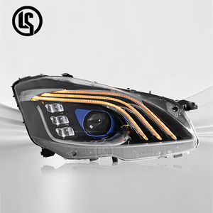 ไฟหน้า LED 6000K 12V ใหม่สำหรับ S-class W221 ปี 2006-2013 แบบประกอบสำเร็จ ปรับแต่งได้ ใช้งานได้ทันที ให้ความสว่างสูง 8000 ลูเมน - Product Image 4