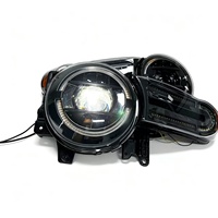 Phare LED modifié et feu de position latéral, accessoire de remplacement extérieur pour Toyota FJ Cruiser