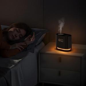 Purificateur d'<span class=keywords><strong>air</strong></span> commercial SCENTA pour hôtel avec affichage de l'heure, diffuseur d'huiles essentielles à commande intelligente, <span class=keywords><strong>machine</strong></span> d'aromathérapie - Product Image 2