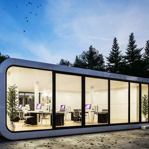Casa Prefabricada Moderna y Popular <span class=keywords><strong>de</strong></span> 20 pies/30 pies/40 pies, Casa Móvil, Oficina, Cabaña Tipo Apple - Product Image 1