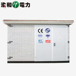 Subestación Exterior <span class=keywords><strong>de</strong></span> 10kv 12kv, Estación <span class=keywords><strong>de</strong></span> Transformación <span class=keywords><strong>de</strong></span> Distribución <span class=keywords><strong>de</strong></span> Energía Eléctrica / Subestación en Contenedor Tipo Quiosco - Product Image 2