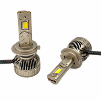 Système d'éclairage automobile LED R12 contrôlé par application, ampoule LED 9005 9006, ampoule de phare LED H7 H4 H11