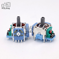 Joystick analogique 3D NSLikey pour manette PS5, ALPS 2.3K, pièces de rechange pour joystick analogique