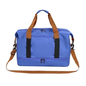 Nouvel Arrivage Sac de Sport Oxford Tendance pour la Gym et les Loisirs, avec Compartiment Sec/Humide, Durable et Multifonctionnel, Fermeture Éclair - Product Image 5