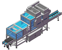 Ligne de production de pain de mie à haute humidité automatique ADMF, directement de l'usine, haute hydratation pour la fabrication industrielle de boulangerie