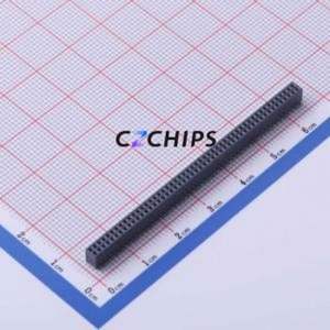 FFH12713-D100S1004K6L Pin Socket SMD,P=1.27mm Connector ( Jack Structure: 2x50P )( Pitch: 1.27mm )( Row Spacing: 1.27mm ) - Product Image 1