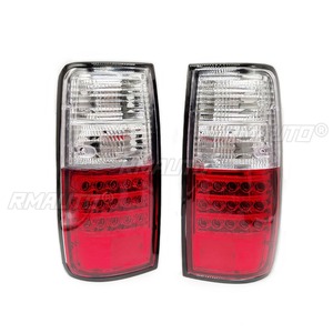 Un par de luces de freno traseras para parachoques de coche, para Toyota Land Cruiser LC80 FJ80 4500 1991-1997, kit de carrocería, accesorios para coche. - Product Image 4