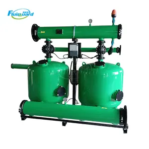 Good performance industrial water filtration automatic backwash sand filter