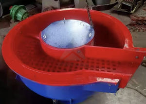 Machine à polir Machine à polir à culbuter vibrant Vente en gros - Product Image 6