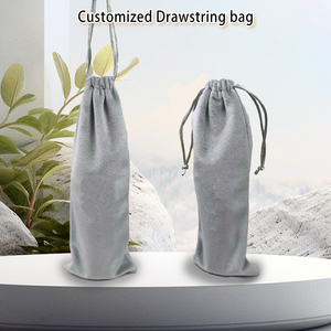 Vente en gros Sacs-cadeaux EVA pour bijoux Emballage de voyage personnalisé résistant à l'eau pochettes à cordon - Product Image 6