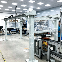 Manipulateur de treillis non standard, robot portique sur mesure, solution de manutention intégrée pour lignes de production personnalisées