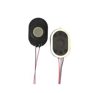 FBMR3020 Speaker Akustik 3020 Tablet Oval, Speaker MP3 Ponsel 2 W 8 R 30*20*4.7MM dengan Kabel