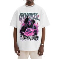 Tshirt personnalisé LOGO DTG Print T-shirt Hommes O-cou T-shirts à manches courtes Coton Streetwear Oversize Haute Qualité Graphic t-shirts