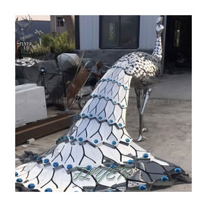 Scultura Statua di Toro a Grandezza Naturale in Acciaio Inossidabile per Decorazione Interna ed Esterna - Product Image 5