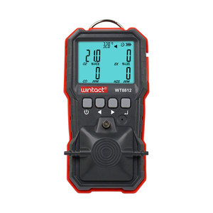 เครื่องตรวจจับก๊าซหลายชนิดแบบพกพา WINTACT WT8812 คุณภาพดี ขายดี - Product Image 1