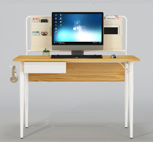 Modern <strong>Narrow</strong> Office Home Studio Wooden <strong>Computer</strong> <strong>Desk</strong> with Modular Design and Fabric Non Woven Bag - Product Image 4