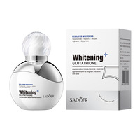 Sadoer 50ml Sérum Visage Éclaircissant au Glutathion Anti-Taches Anti-Oxydant Anti-Teint Terne Nourrissant Lissant