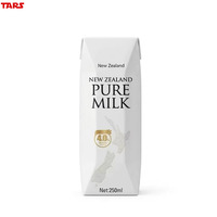 Boîte en carton Prisma 250 ml avec couvercle à pignon pour liquides (lait, jus, boissons) – Emballage personnalisé OEM en gros