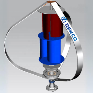 <span class=keywords><strong>Alternateur</strong></span> à énergie renouvelable 300W 400W 500W 600W Turbine éolienne verticale à haute efficacité - Product Image 6