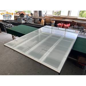 <span class=keywords><strong>Porte</strong></span> de garage moderne en aluminium trempé à vue panoramique, <span class=keywords><strong>porte</strong></span> de garage en verre avec un <span class=keywords><strong>prix</strong></span> RAISONNABLE - Product Image 6